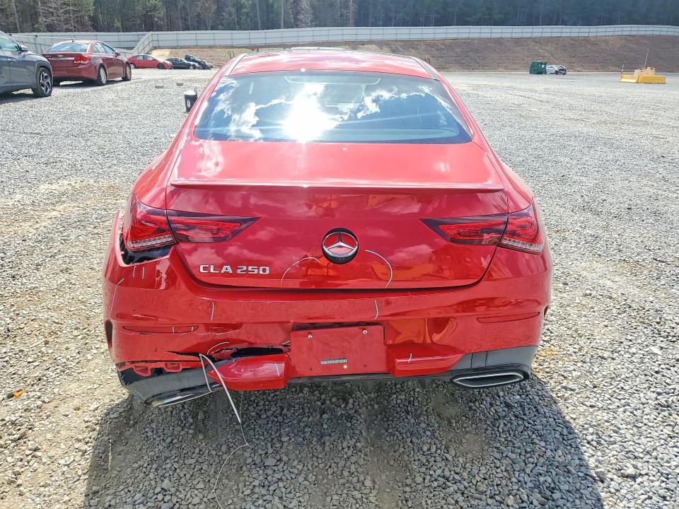 2020 Mercedes-benz VIN WDD5J4GB1LN025410 COPART salvage auction — REAR END, Salvage Title, sold $3,550 on 2026-07-30 (photo 6)