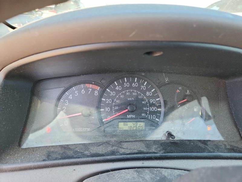2007 Toyota Corolla VIN JTDBR32E970135089 COPART salvage auction — FRONT END, Ut - Salvage Certificate, sold $825 on 2026-07-28 (photo 9)