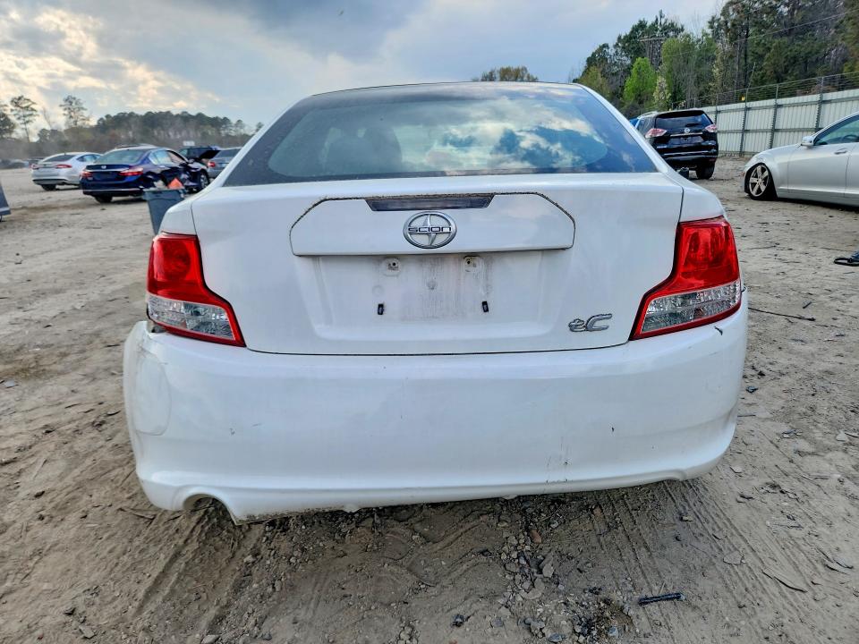 2011 Scion Tc VIN JTKJF5C77B3019261 COPART salvage auction — FRONT END, Id - Salvage Certificate Of Title, sold $100 on 2026-07-28 (photo 6)
