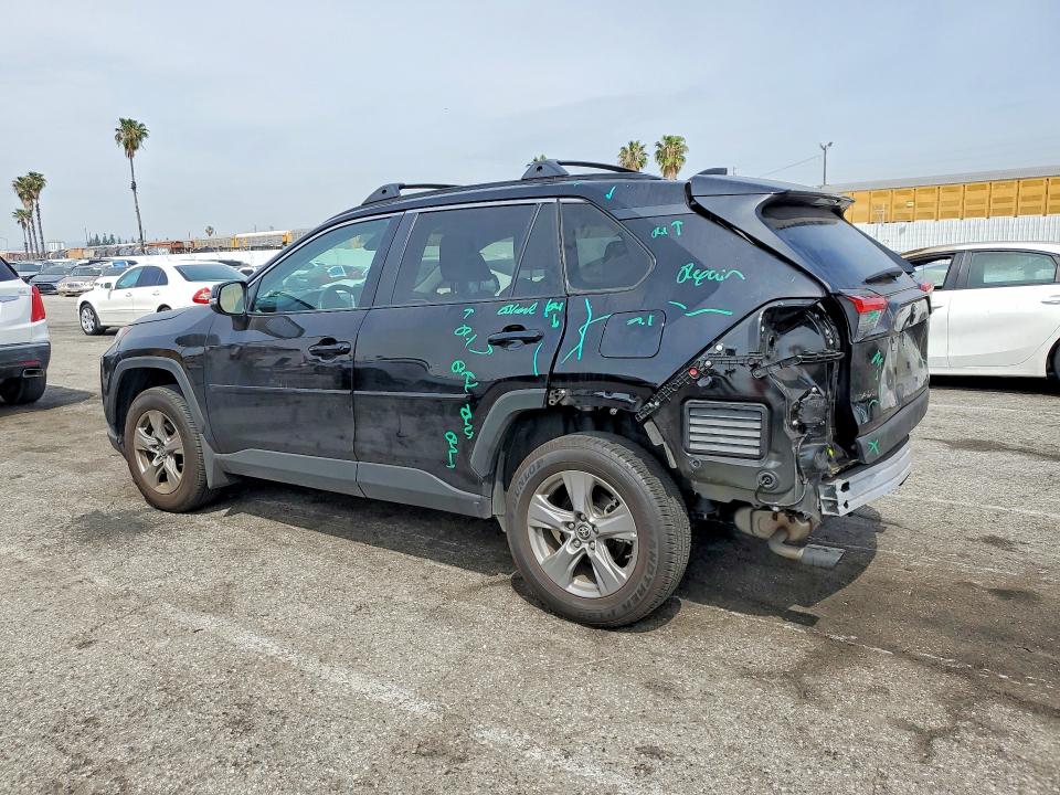 2025 Toyota Rav 4 VIN 2T3W1RFV5SC311664 COPART salvage auction — REAR END, Ca - Salvage Certificate, sold $13,400 on 2026-07-10 (photo 2)