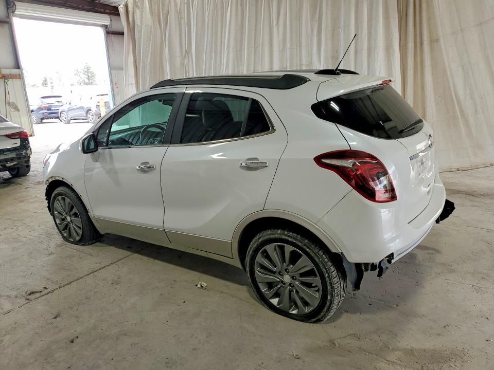 2019 Buick Encore VIN KL4CJASB6KB929805 COPART salvage auction — FRONT END, Ny - Mv907A-Parts Only, sold $425 on 2026-07-15 (photo 2)