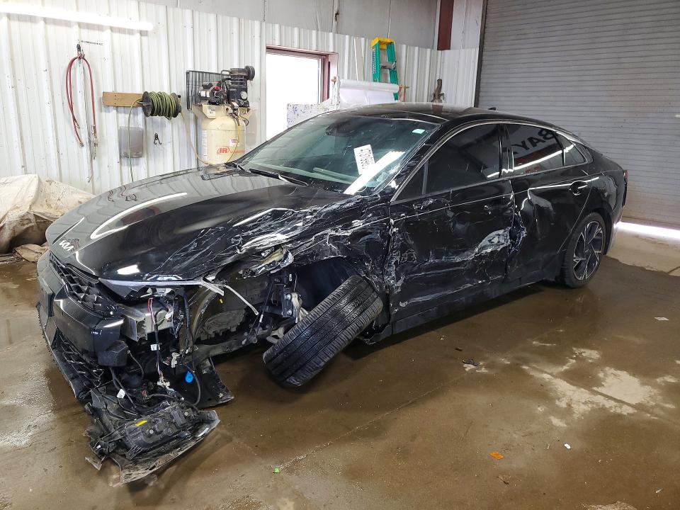 2025 Kia VIN KNAG64J73S5330833 COPART salvage auction — FRONT END, Il - Salvage Certificate, sold $5,800 on 2026-07-07 (photo 1)