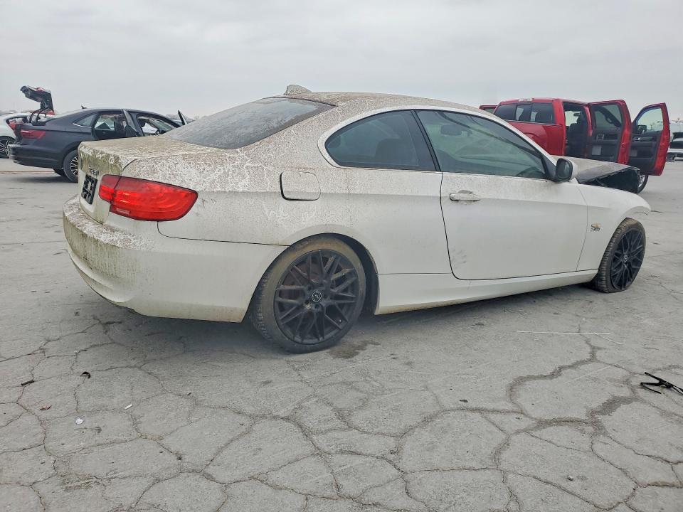 2012 BMW 3er VIN WBAKF3C59CE793464 COPART salvage auction — FRONT END, Tn - Certificate Of Title, sold $150 on 2026-07-13 (photo 3)