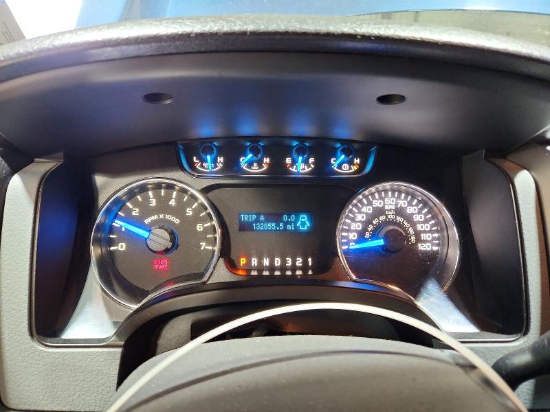 2014 Ford F-150 VIN 1FTFW1EF0EKG00587 COPART salvage auction — FRONT END, Pa - Certificate Of Salvage, sold $3,200 on 2026-07-02 (photo 9)