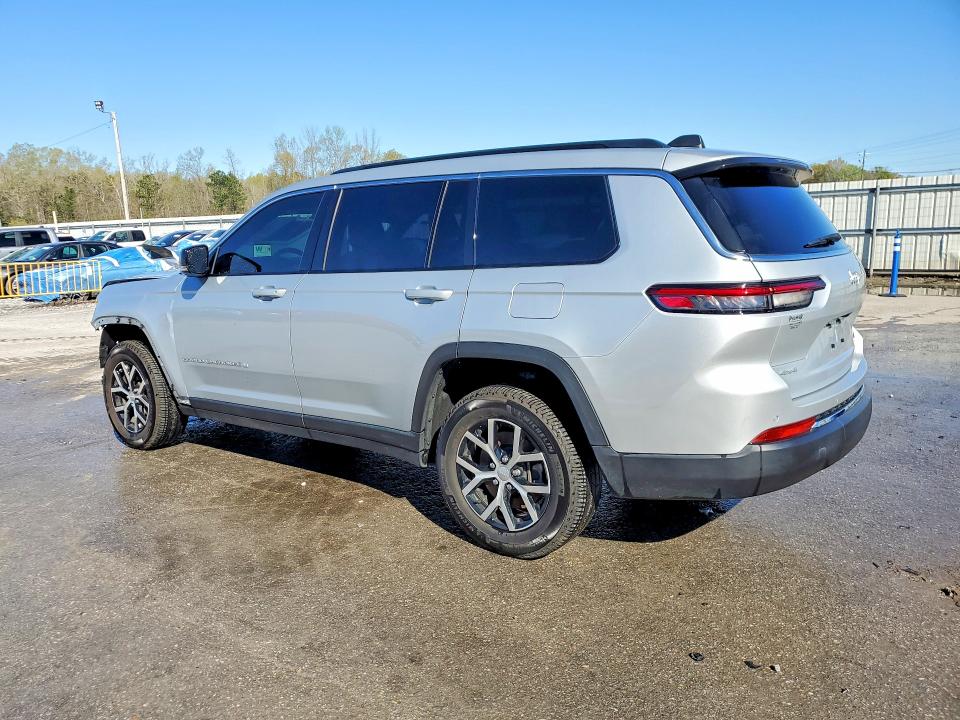 2024 Jeep Cherokee VIN 1C4RJKBG9R8504250 COPART salvage auction — FRONT END, Al - Cert Of Title-Salvage Title, sold $7,400 on 2026-07-30 (photo 2)
