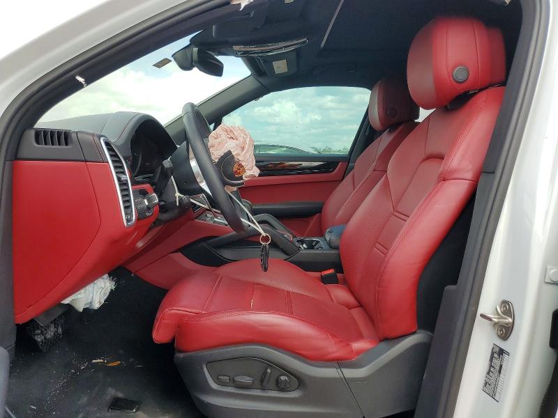 2023 Porsche Cayenne VIN WP1AA2AY6PDA06517 COPART salvage auction — FRONT END, Tx - Salvage Vehicle Title, sold $26,250 on 2026-07-02 (photo 7)