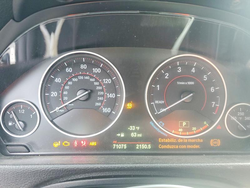 2019 BMW 4er VIN WBA4J1C50KBM13701 COPART salvage auction — FRONT END, Salvage Title, sold $10 on 2026-07-28 (photo 9)