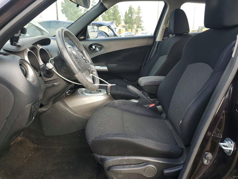 2015 Nissan Juke VIN JN8AF5MR8FT508009 COPART salvage auction — FRONT END, Ca - Salvage Certificate, sold $900 on 2026-07-09 (photo 7)