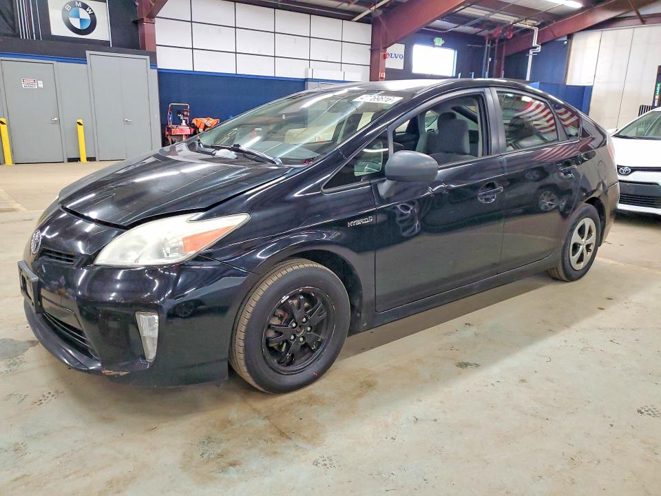 2012 Toyota Prius VIN JTDKN3DU8C5392984 COPART salvage auction — FRONT END, Ma - Certificate Of Title, sold $2,000 on 2026-07-09 (photo 1)