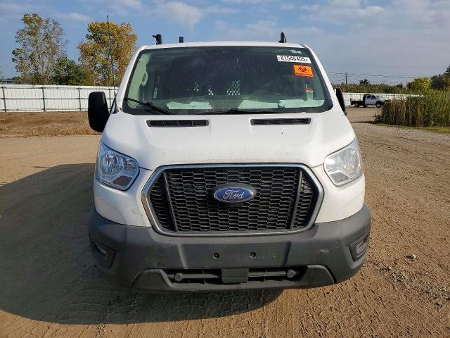 2021 Ford Transit VIN 1FTBR1Y81MKA57185 COPART salvage auction — REAR END, Oh - Cert Of Title-Salvage, sold $500 on 2026-07-09 (photo 5)
