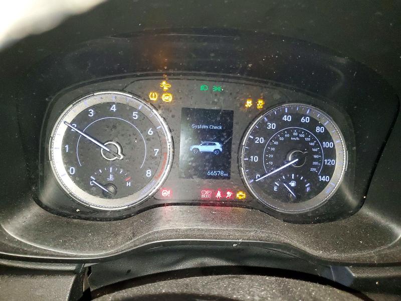 2022 Hyundai Venue VIN KMHRC8A34NU132115 COPART salvage auction — FRONT END, Mn - Cert Of Title-Salvage, sold $2,450 on 2026-07-07 (photo 9)