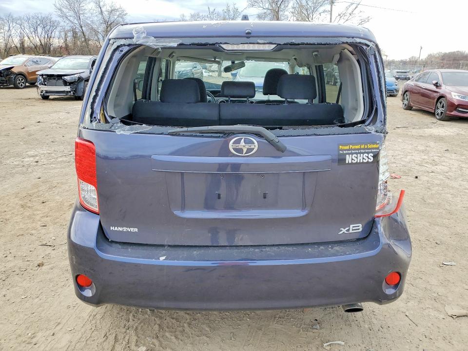 2012 Scion Xb VIN JTLZE4FE4CJ010388 COPART salvage auction — FRONT END, Md - Cert Of Salvage > 75% Damage, sold $125 on 2026-07-30 (photo 6)