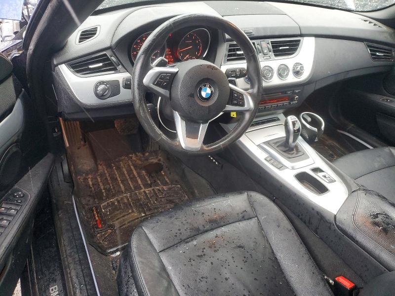 2014 BMW Z4 VIN WBALL5C52EJ105016 COPART salvage auction — FRONT END, Md - Cert Of Salvage > 75% Damage, sold $3,550 on 2026-07-13 (photo 8)