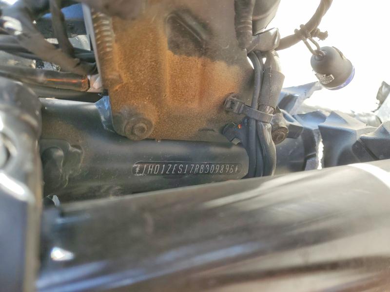 2024 Harley-davidson Pan america VIN 1HD1ZES17RB309896 COPART salvage auction — FRONT END, Id - Salvage Certificate Of Title, sold $2,750 on 2026-07-02 (photo 9)