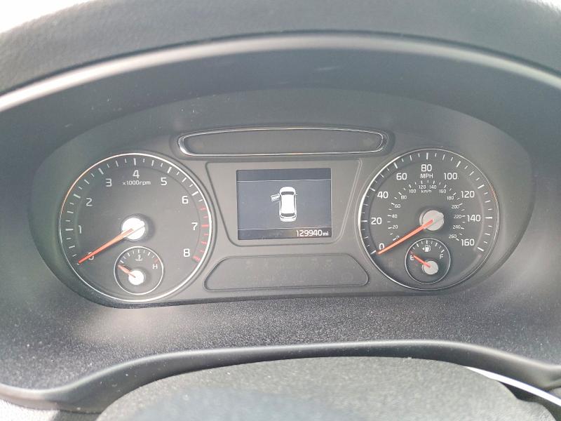 2019 Kia Sorento VIN 5XYPGDA36KG456026 COPART salvage auction — BURN, Id - Salvage Certificate Of Title, sold $1,100 on 2026-07-28 (photo 9)