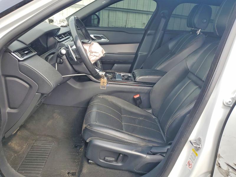 2018 Land rover RANGE ROVER VIN SALYL2RVXJA758193 COPART salvage auction — FRONT END, Id - Salvage Certificate Of Title, sold $6,100 on 2026-07-24 (photo 7)