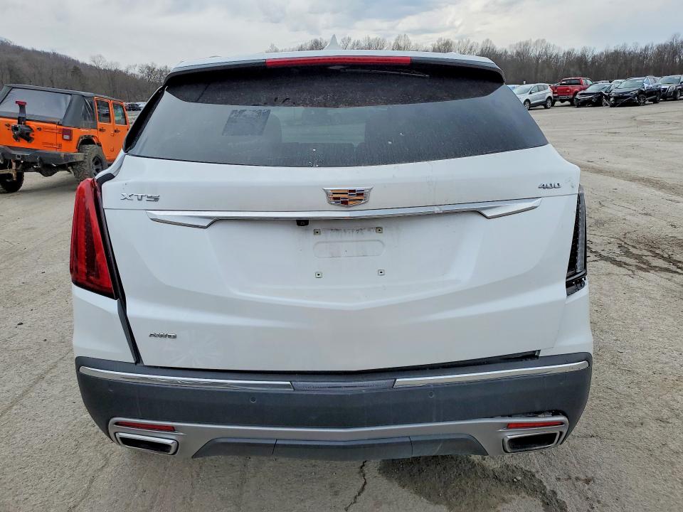 2024 Cadillac Xt5 VIN 1GYKNDRSXRZ723234 COPART salvage auction — SIDE, Mo - Junking Certificate, sold $5,900 on 2026-07-30 (photo 6)