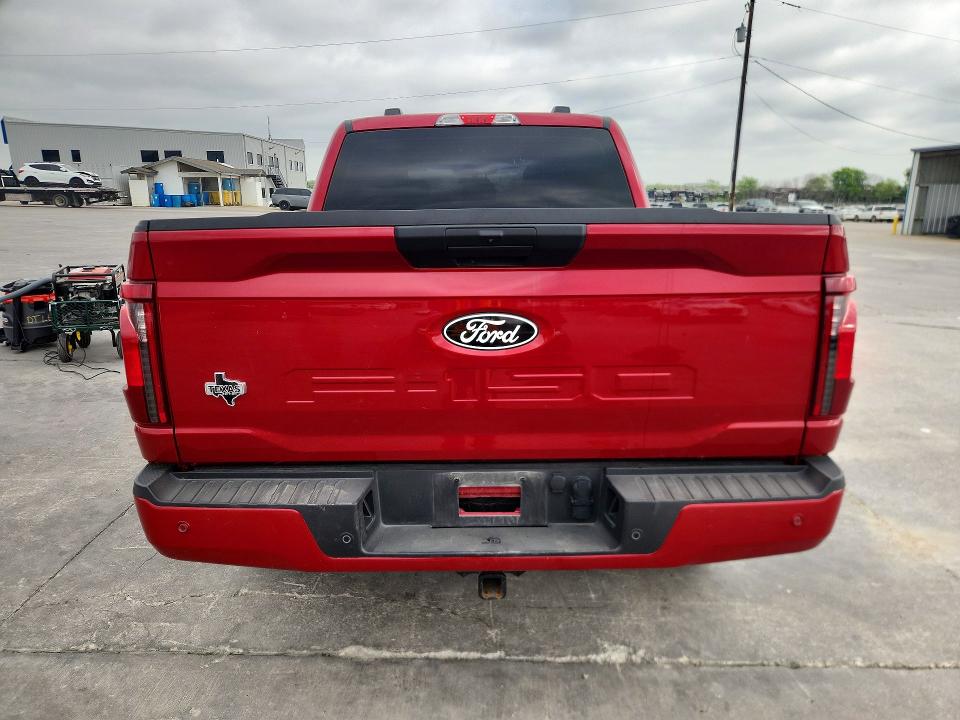 2025 Ford F-150 VIN 1FTFW3L52SKE17824 COPART salvage auction — FRONT END, Tx - Certificate Of Title, sold $22,500 on 2026-07-02 (photo 6)