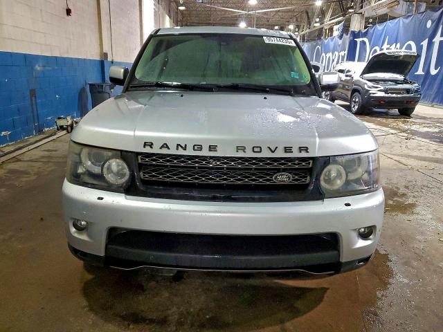 2012 Land rover RANGE ROVER VIN SALSF2D45CA735239 COPART salvage auction — UNDERCARRIAGE, MI - CERTIFICATE OF TITLE, sold $325 on 2026-07-28 (photo 5)