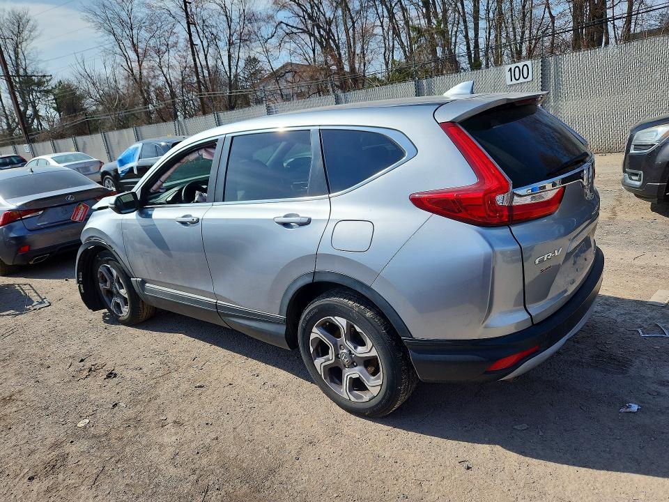 2018 Honda Cr-v VIN 7FARW2H53JE094187 COPART salvage auction — FRONT END, Salvage Title, sold $4,700 on 2026-07-27 (photo 2)