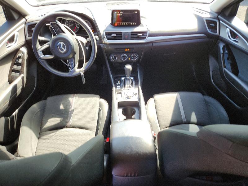 2017 Mazda 3 VIN JM1BN1U75H1120762 COPART salvage auction — FRONT END, CA - SALVAGE CERTIFICATE, sold $2,500 on 2026-07-28 (photo 8)