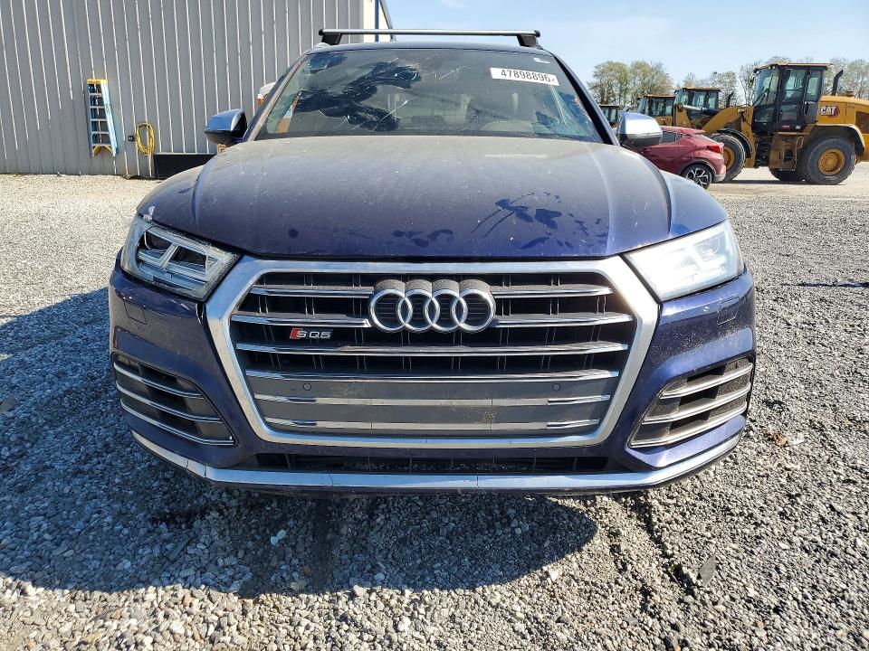 2018 Audi Sq5 VIN WA1A4AFY1J2008944 COPART salvage auction — MINOR DENT/SCRATCHES, Nc - Certificate Of Title, sold $7,000 on 2026-07-15 (photo 5)