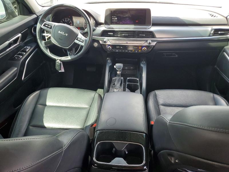 2022 Kia Telluride VIN 5XYP6DHC8NG293196 COPART salvage auction — SIDE, Fl - Cert Of Title Slvg Rebuildable, sold $8,100 on 2026-07-28 (photo 8)