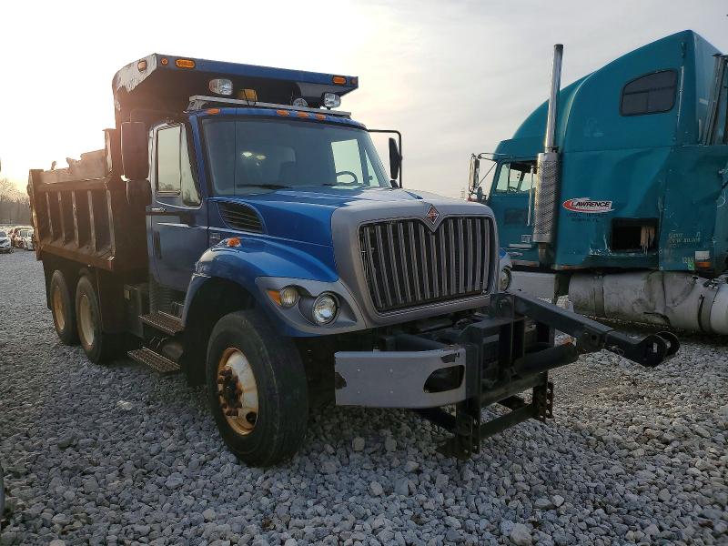 2012 International 7000-series VIN 1HTWHAAR2CJ623868 — COPART salvage auction photo