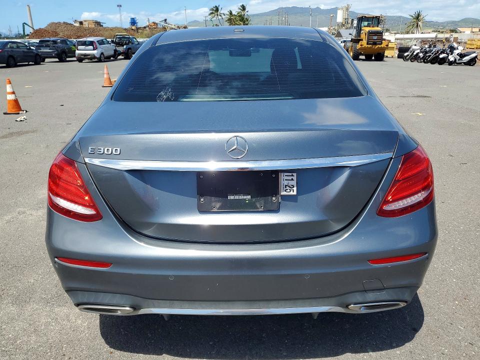2017 Mercedes-benz E-klasse VIN WDDZF4JB4HA031390 COPART salvage auction — MECHANICAL, Hi - Certificate Of Title, sold $3,650 on 2026-07-06 (photo 6)