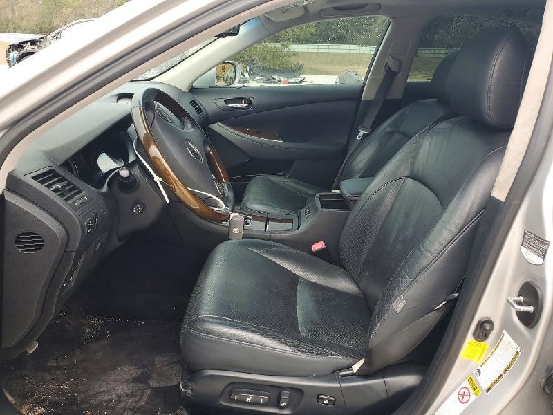 2011 Lexus Es 350 VIN JTHBK1EG3B2465540 COPART salvage auction — REAR END, Tx - Certificate Of Title, sold $1,600 on 2026-07-24 (photo 7)