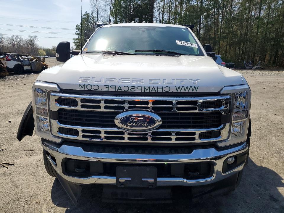 2023 Ford F550 VIN 1FD0X5HT2PED63318 COPART salvage auction — FRONT END, MD - PARTS ONLY-NO TITLE LETTER, sold $23,500 on 2026-07-17 (photo 9)