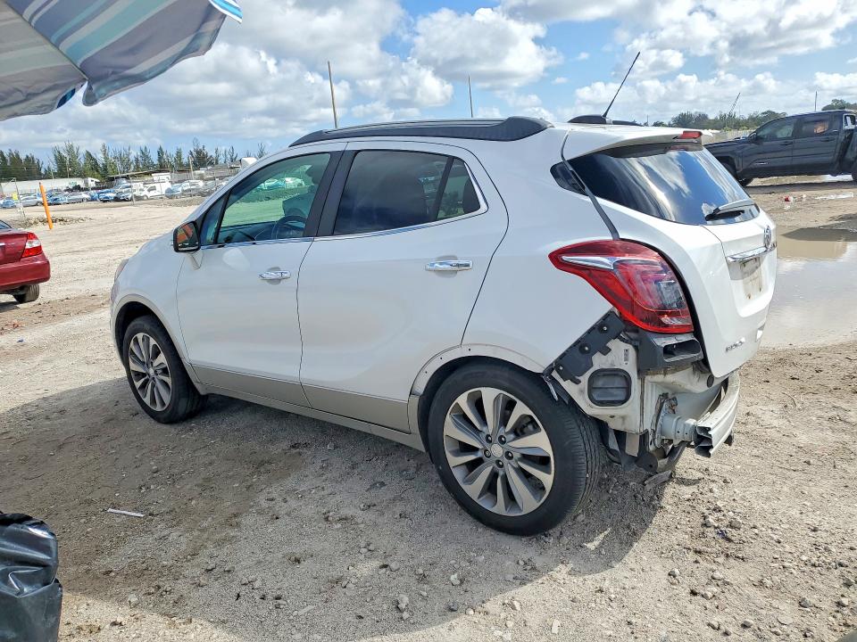 2018 Buick Encore VIN KL4CJASB5JB597726 COPART salvage auction — REAR END, FL - CERT OF TITLE SLVG REBUILDABLE, sold $1,050 on 2026-07-02 (photo 2)