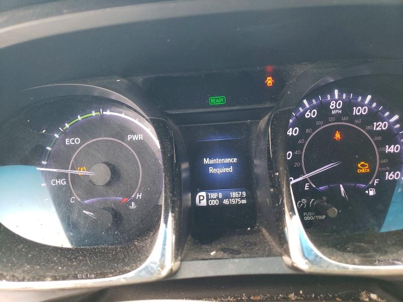 2013 Toyota Avalon hybrid VIN 4T1BD1EB4DU009940 COPART salvage auction — SIDE, Or - Salvage Title Certificate, sold $1,250 on 2026-07-06 (photo 9)