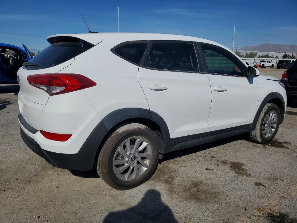 2017 Hyundai Tucson VIN KM8J23A4XHU548878 COPART salvage auction — FRONT END, Nv - Salvage Title, sold $3,000 on 2026-07-21 (photo 3)
