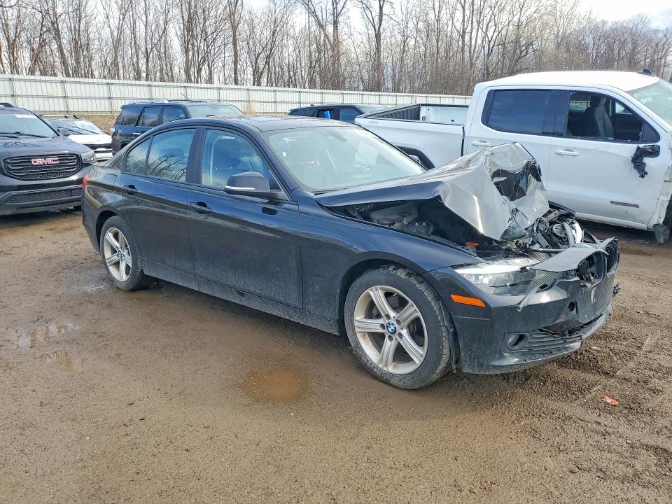 2015 BMW VIN WBA3C3C53FP665002 COPART salvage auction — FRONT END, Mi - Dealer Only Clean Title, sold $1,000 on 2026-07-08 (photo 4)