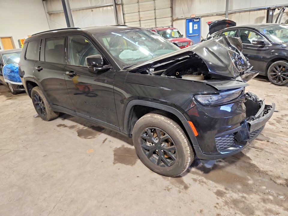 2024 Jeep Grand cherokee l VIN 1C4RJKAG8R8609718 COPART salvage auction — FRONT END, PA - CERTIFICATE OF SALVAGE, sold $7,000 on 2026-07-11 (photo 4)