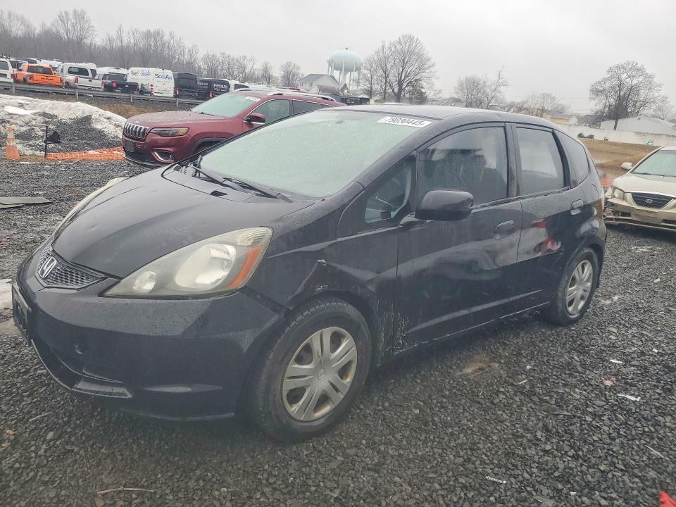 2009 Honda Fit VIN JHMGE88239S003530 COPART salvage auction — SIDE, CO - PUBLIC - SALVAGE TITLE, sold $800 on 2026-07-24 (photo 1)