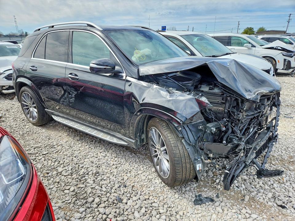 2026 Mercedes-benz Gle VIN 4JGFB4FB3TB502865 COPART salvage auction — Front End, KY - CERT OF TITLE-SALVAGE, sold $24,000 on 2026-05-04 (photo 4)