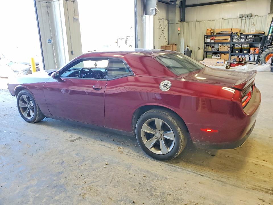 2019 Dodge Challenger VIN 2C3CDZAG5KH557345 COPART salvage auction — FRONT END, MO - CERTIFICATE OF TITLE, sold $5,600 on 2026-07-09 (photo 2)