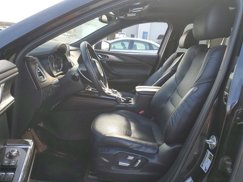 2018 Mazda Cx-9 VIN JM3TCADY0J0213100 COPART salvage auction — FRONT END, Ok - Cert Of Title-Salvage, sold $3,100 on 2026-07-07 (photo 7)