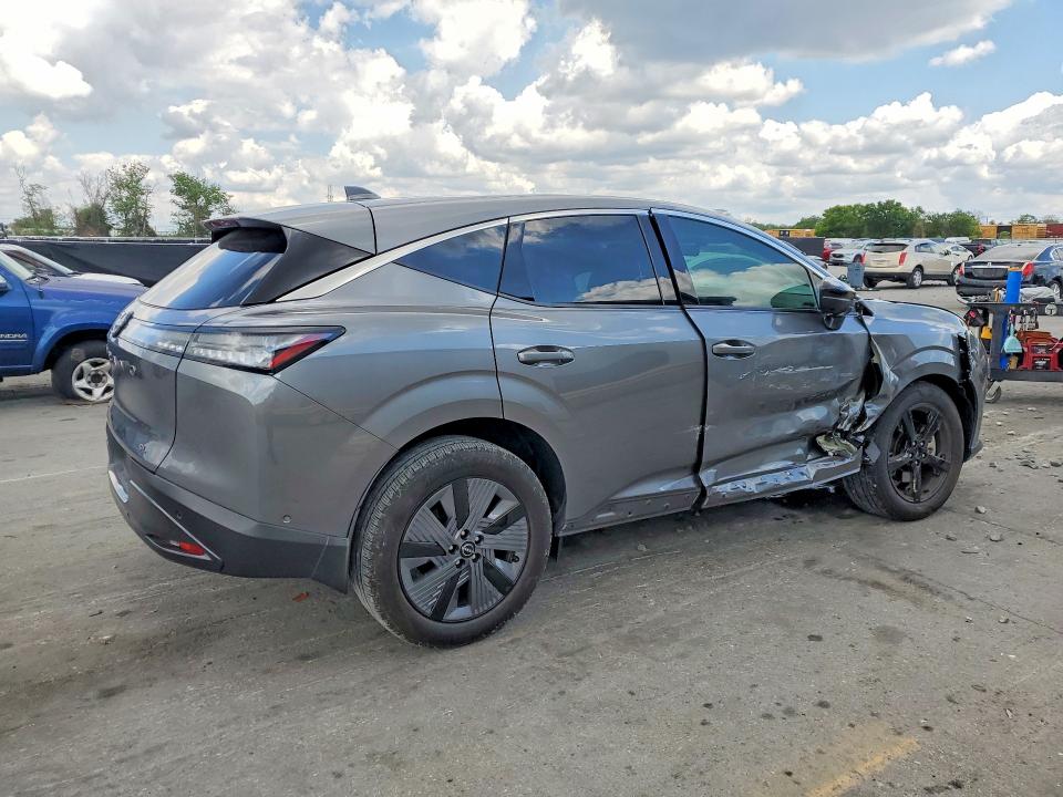 2025 Nissan Murano VIN 5N1AZ3CS3SC105850 COPART salvage auction — SIDE, Fl - Cert Of Title Slvg Rebuildable, sold $11,600 on 2026-07-09 (photo 3)
