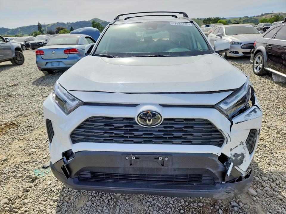 2025 Toyota Rav 4 VIN JTMMWRFV0SD284815 COPART salvage auction — REAR END, CA, sold $9,800 on 2026-07-16 (photo 5)