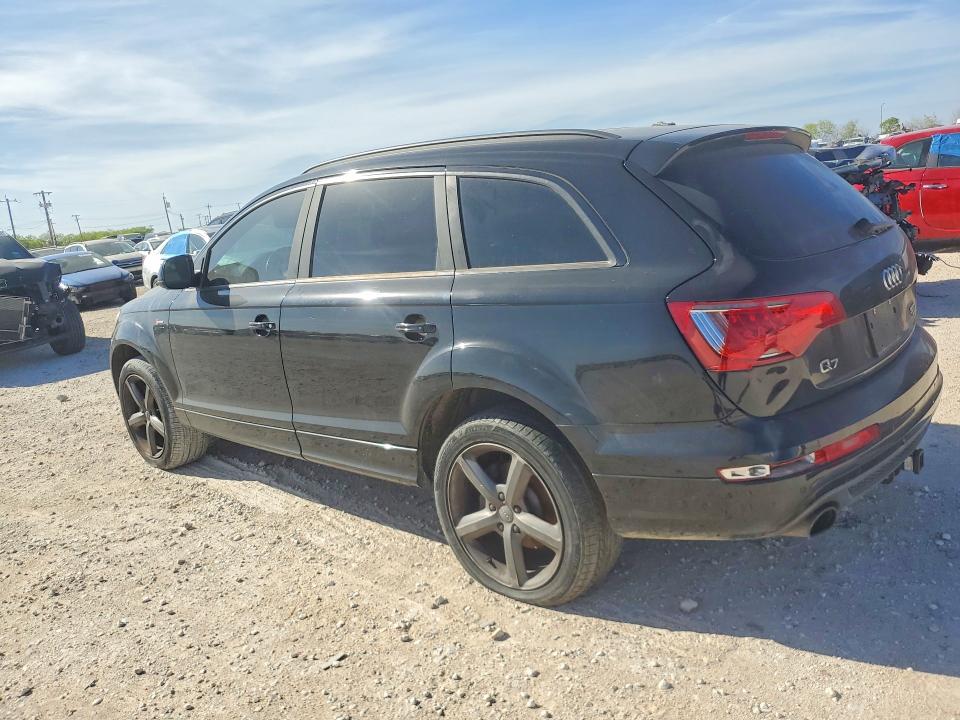 2015 Audi Q7 VIN WA1DGAFE8FD016304 COPART salvage auction — STRIPPED, Tx - Certificate Of Title, sold $1,450 on 2026-07-30 (photo 2)