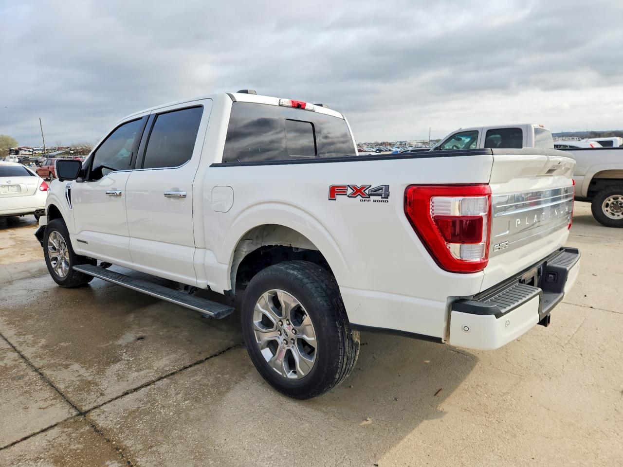 2023 Ford F-150 Lightning VIN 1FTFW1ED7PFA09957 COPART salvage auction — Front End, TX - CERTIFICATE OF TITLE, sold $15,600 on 2026-07-09 (photo 2)