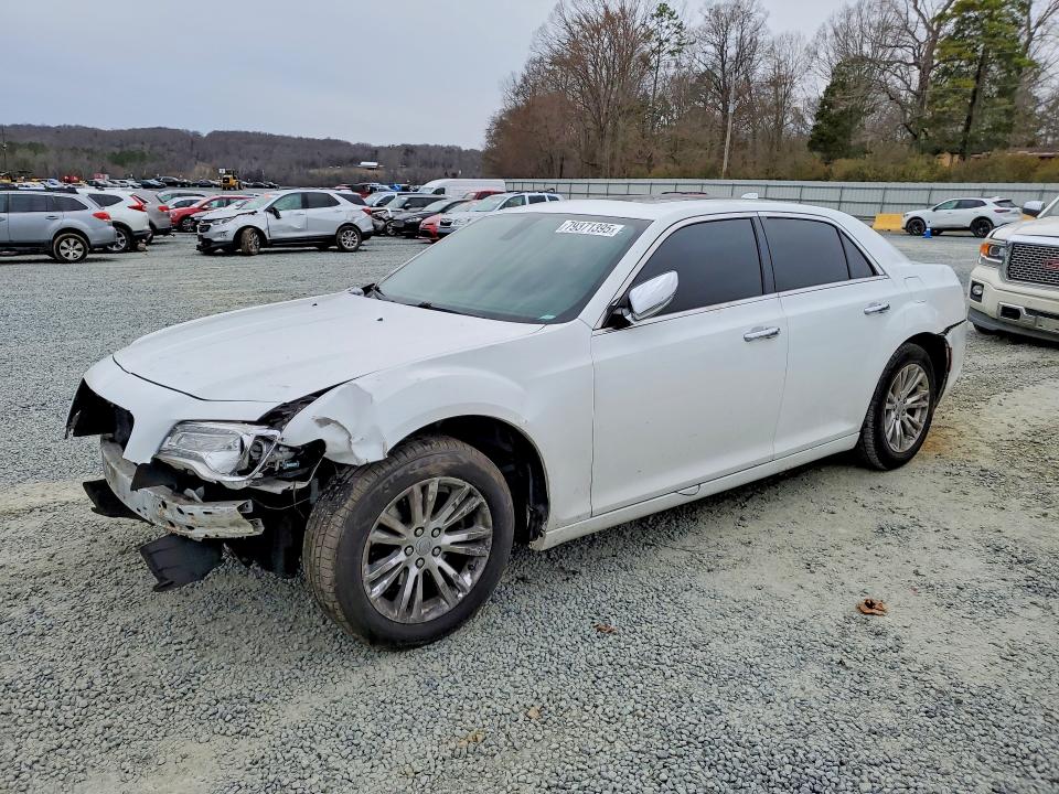 2016 Chrysler 300 VIN 2C3CCAEG6GH151855 COPART salvage auction — FRONT END, Sc - Cert Of Title-Salvage, sold $1,000 on 2026-07-02 (photo 1)