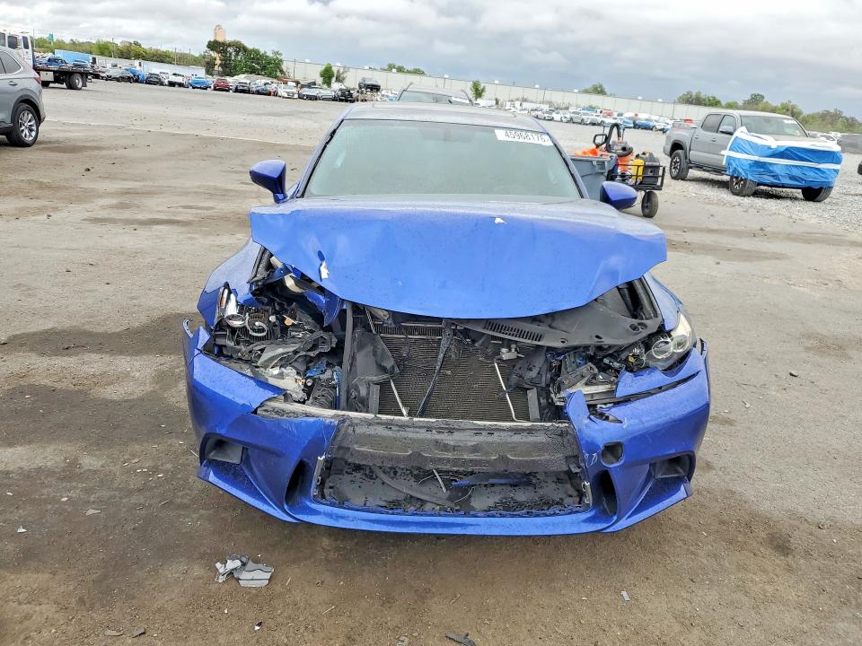 2016 Lexus Is VIN JTHCM1D20G5008095 COPART salvage auction — FRONT END, Fl - Cert Of Title Slvg Rebuildable, sold $2,050 on 2026-07-06 (photo 5)