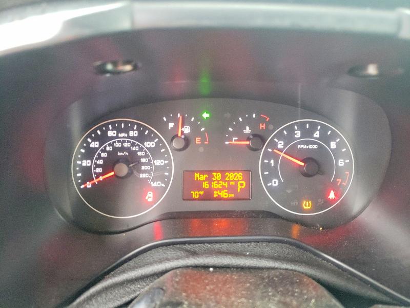 2021 Ram Promaster city VIN ZFBHRFAB5M6T24966 COPART salvage auction — REAR END, VA - CERTIFICATE OF TITLE, sold $3,400 on 2026-07-14 (photo 9)