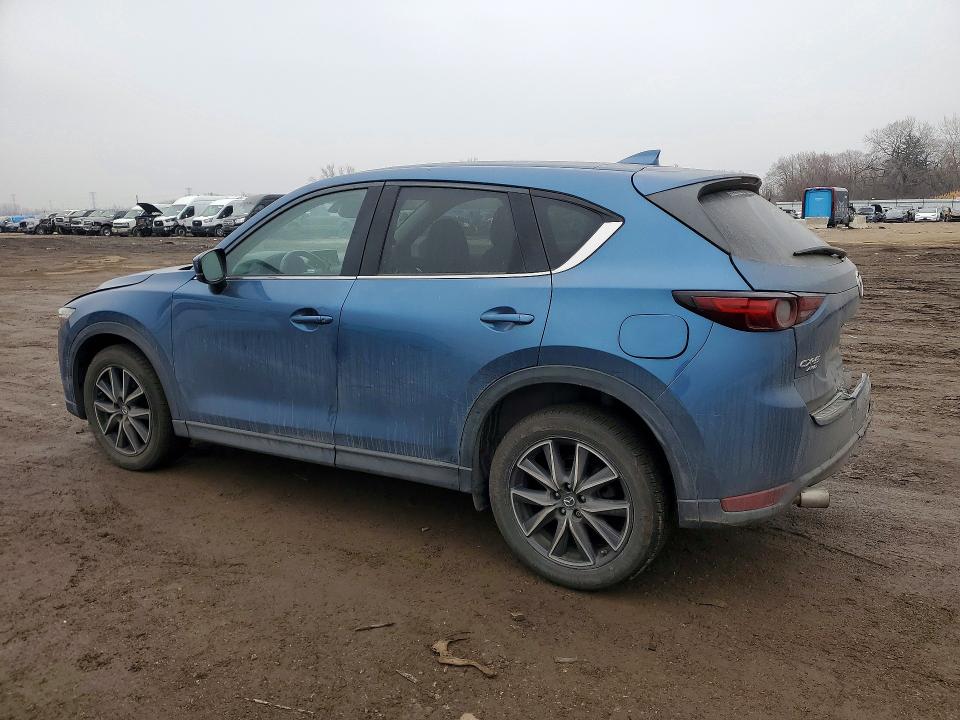2017 Mazda Cx-5 VIN JM3KFBDL7H0198134 COPART salvage auction — REAR END, Ct - Cert Of Title-Salvage, sold $5,600 on 2026-07-06 (photo 2)