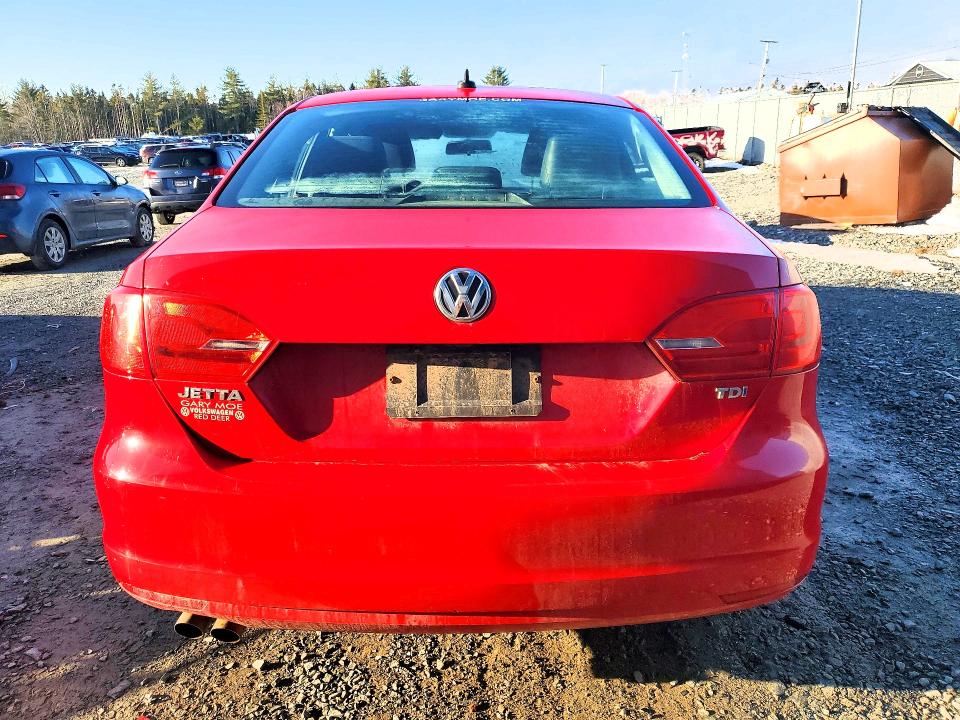 2014 Volkswagen Jetta VIN 3VWLL7AJ3EM351605 COPART salvage auction — FRONT END, Pe - Veh Permit -  Non-Repairable, sold $950 on 2026-07-09 (photo 6)
