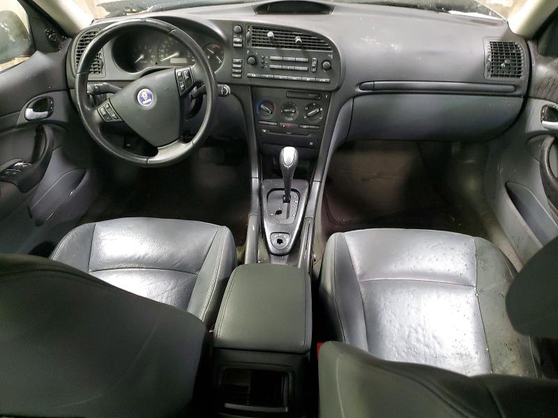 2004 Saab 9-3 VIN YS3FB49S541005106 COPART salvage auction — FRONT END, Il - Salvage Certificate, sold $300 on 2026-07-14 (photo 8)